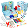 Beginners Crochet Kit – Hooks & Yarn Travel Set