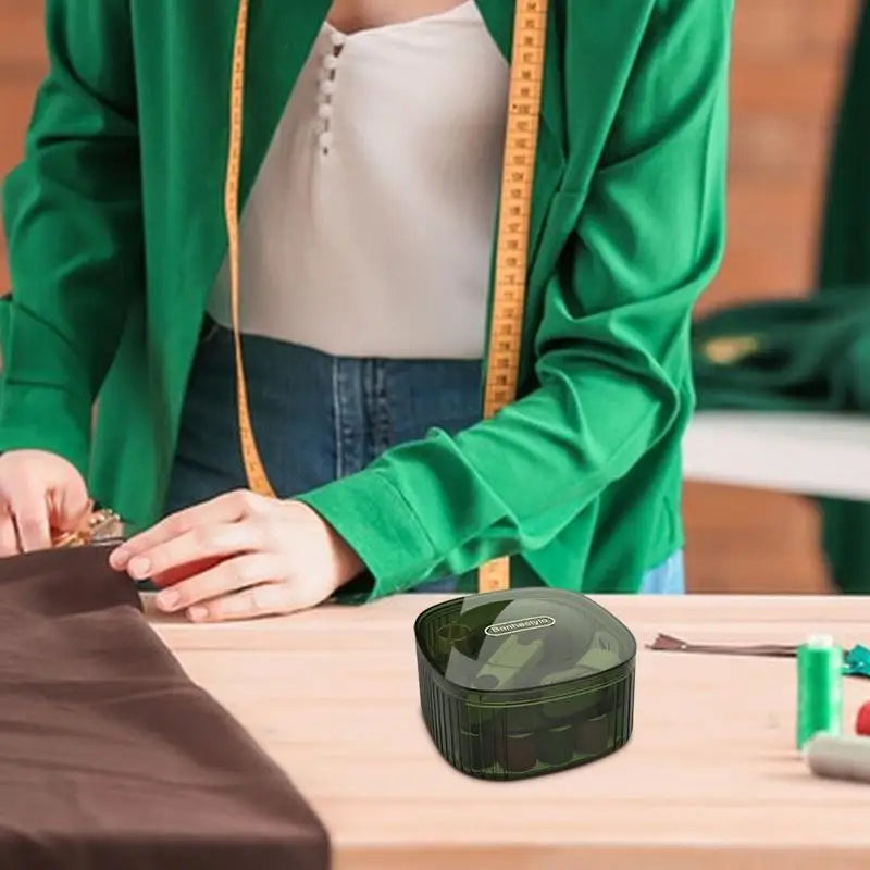 Beginner Hand Sewing Kit with Storage Box