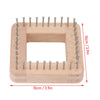 Wooden Square Knitting Tool with Hooks