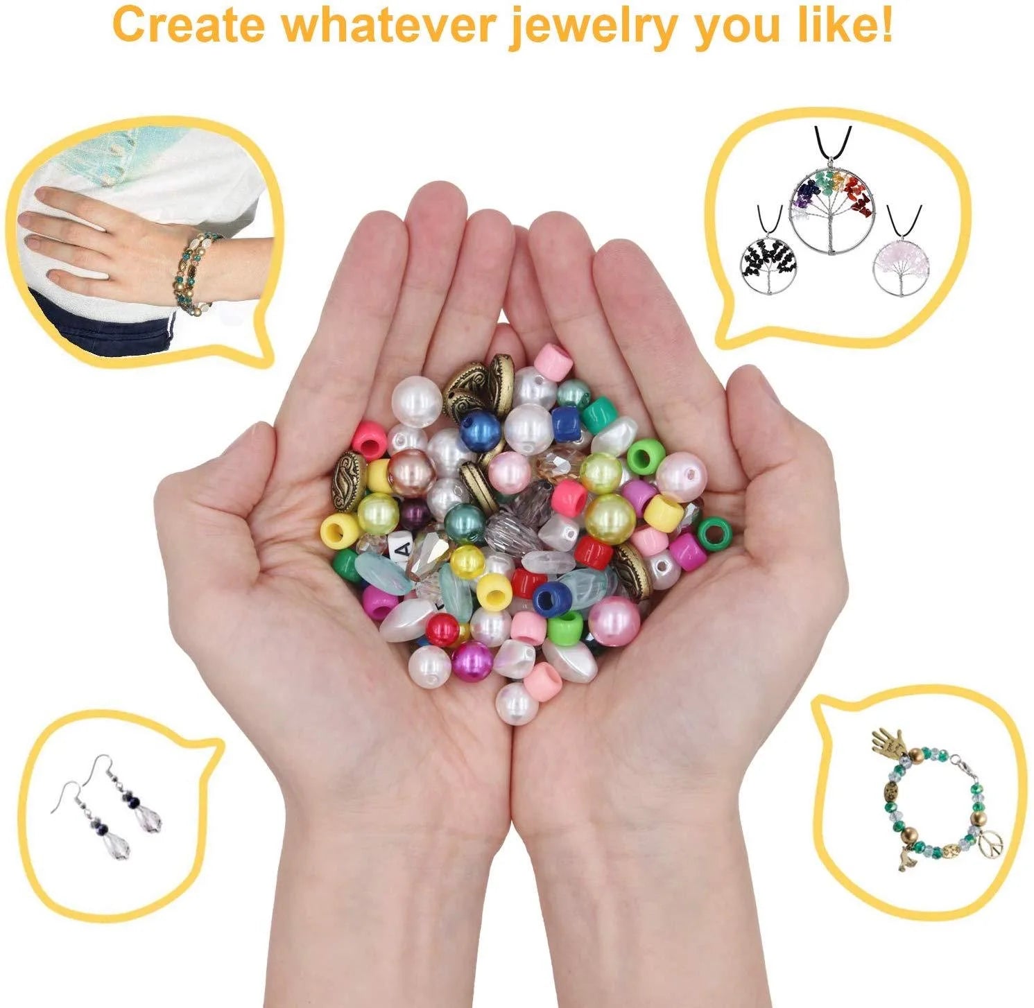 1171pcs Ultimate DIY Jewelry Making Kit
