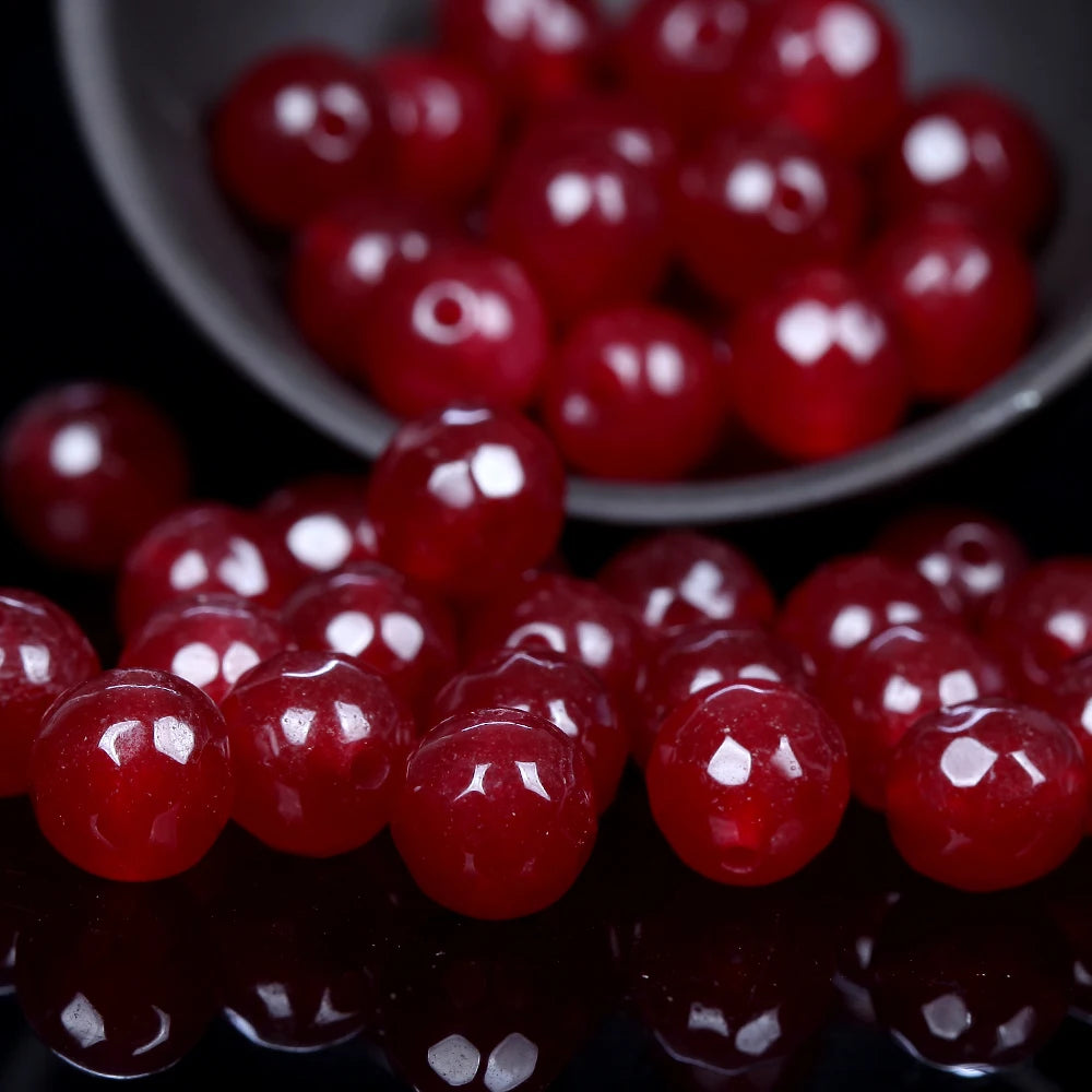 Natural Round Tiger Eye, Amazonite