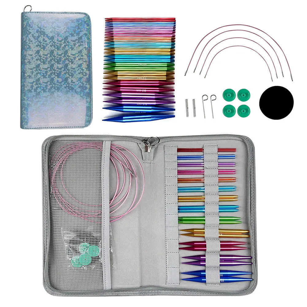 Crocheting Sweater Knitting Needle Set