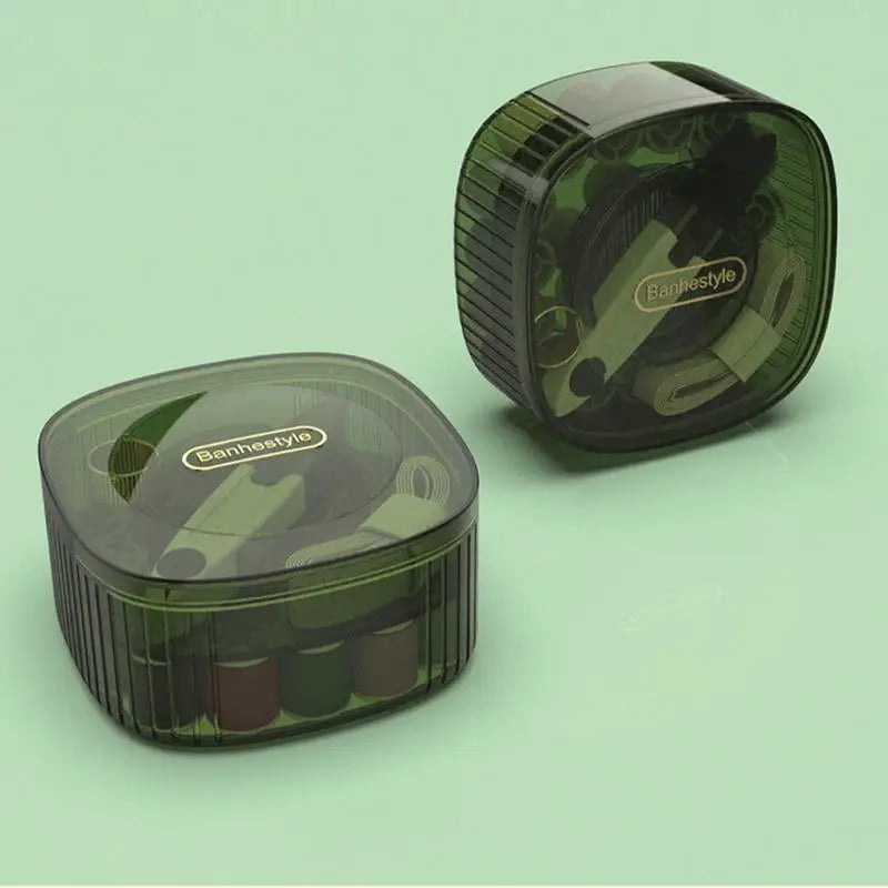 Beginner Hand Sewing Kit with Storage Box