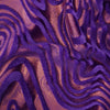 Metallic Foil Velvet Fabric – 2-Way Stretch, 220 GSM