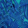 Metallic Foil Velvet Fabric – 2-Way Stretch, 220 GSM