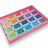 Stackable Mini Ink Pad Storage Tray – Holds 20 Pads