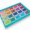 Stackable Mini Ink Pad Storage Tray – Holds 20 Pads