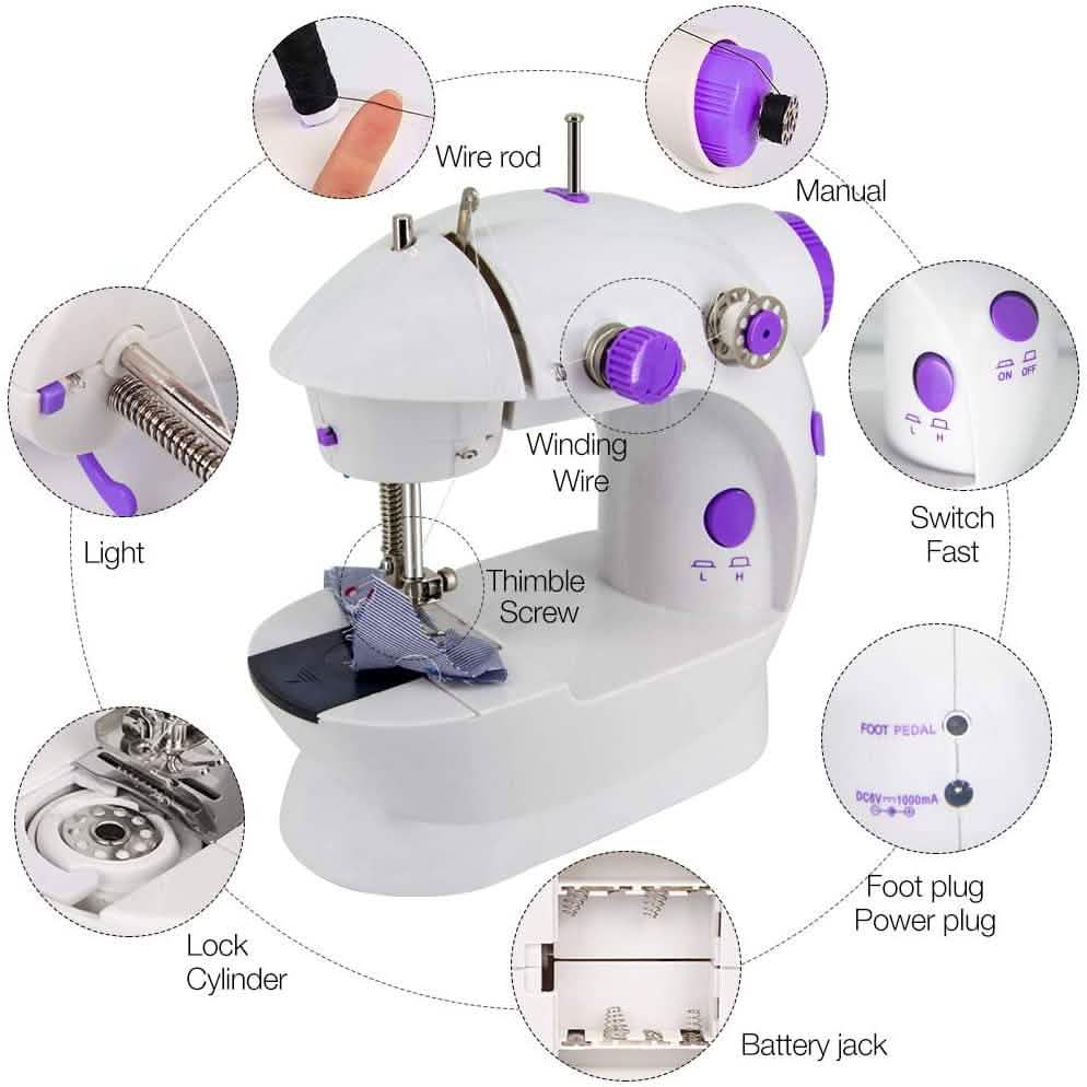 Multifunction Electric Mini Sewing Machine