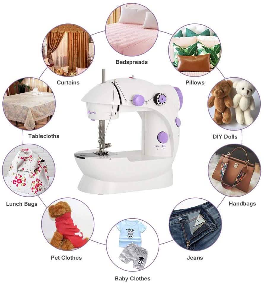 Multifunction Electric Mini Sewing Machine