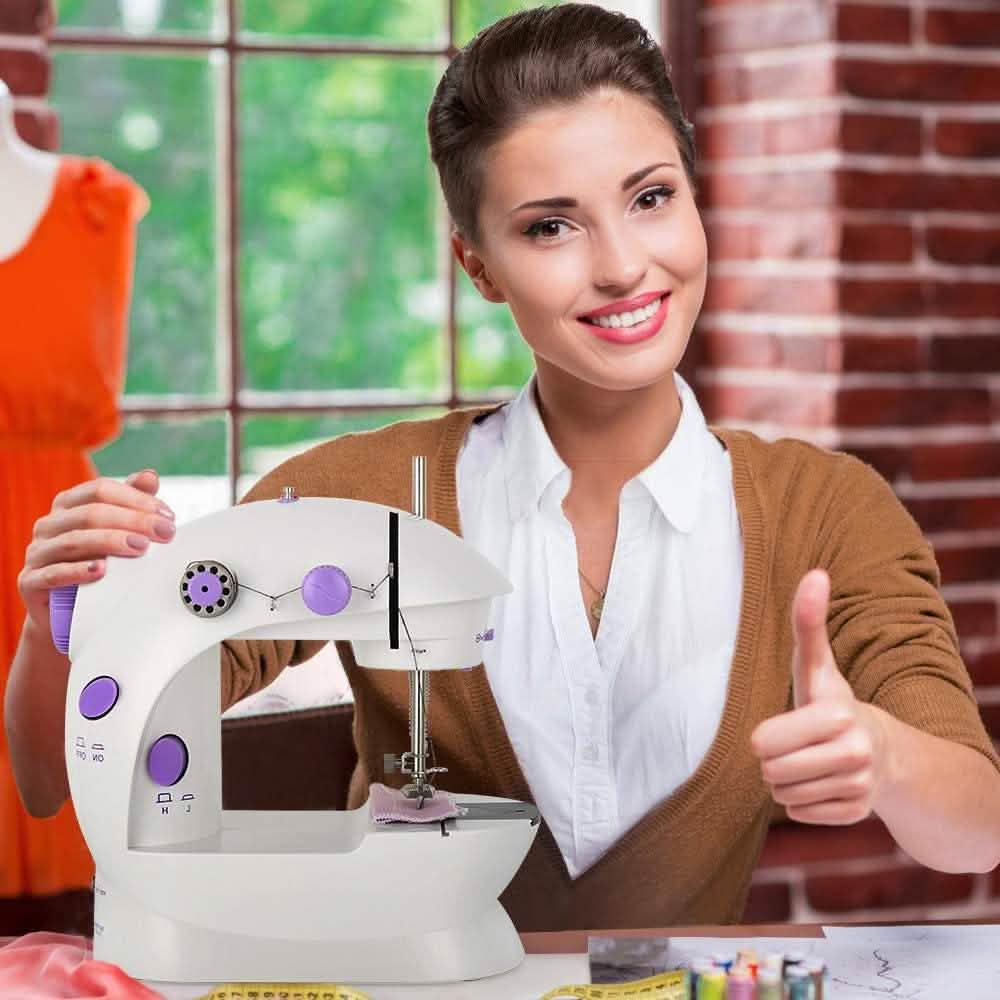Multifunction Electric Mini Sewing Machine