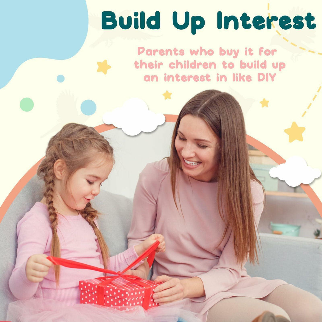 Jestrem Kids DIY Wooden Bird Feeder Kits 3-Pack Outdoor Toys Ages 3-12